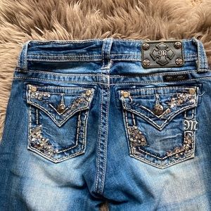 Size 14 miss me boot cut jeans